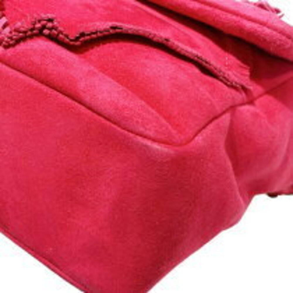 Chanel Suede Chain Shoulder Bag - Picture 6 of 12